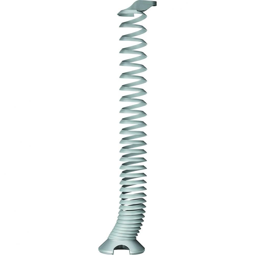 Cable Guide Spiral Silver Plastic 1200Mm