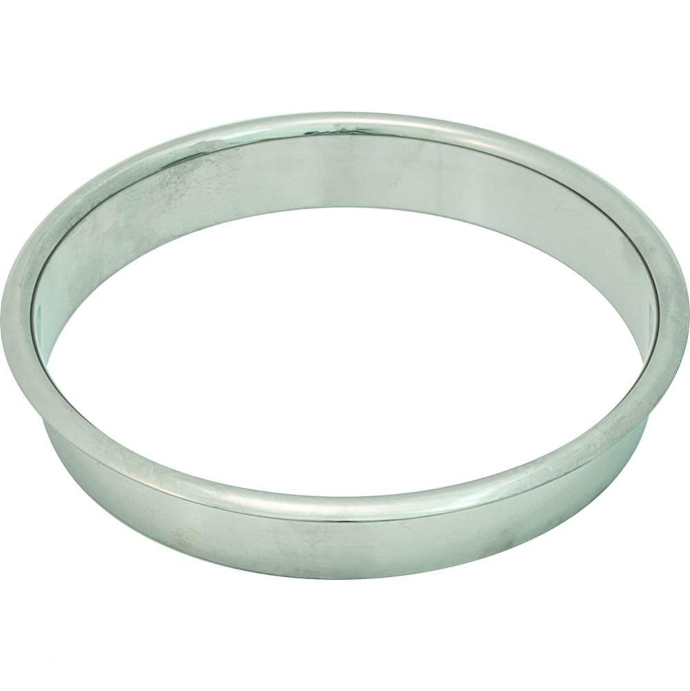 Trash Ring 6'' Dia X 1'' D Stainless Steel
