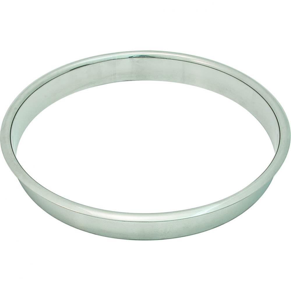 Trash Ring 8'' Dia X 1'' D Stainless Steel