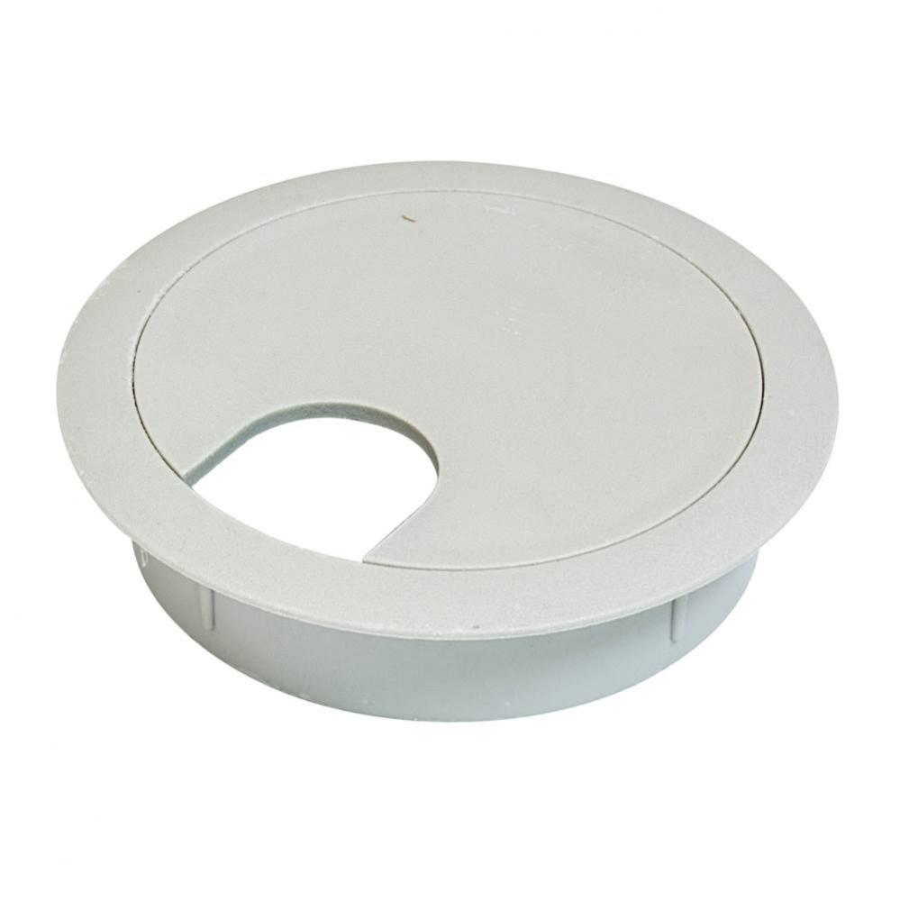 Cable Grommet 2-Pc Pl Stone 2 1/2