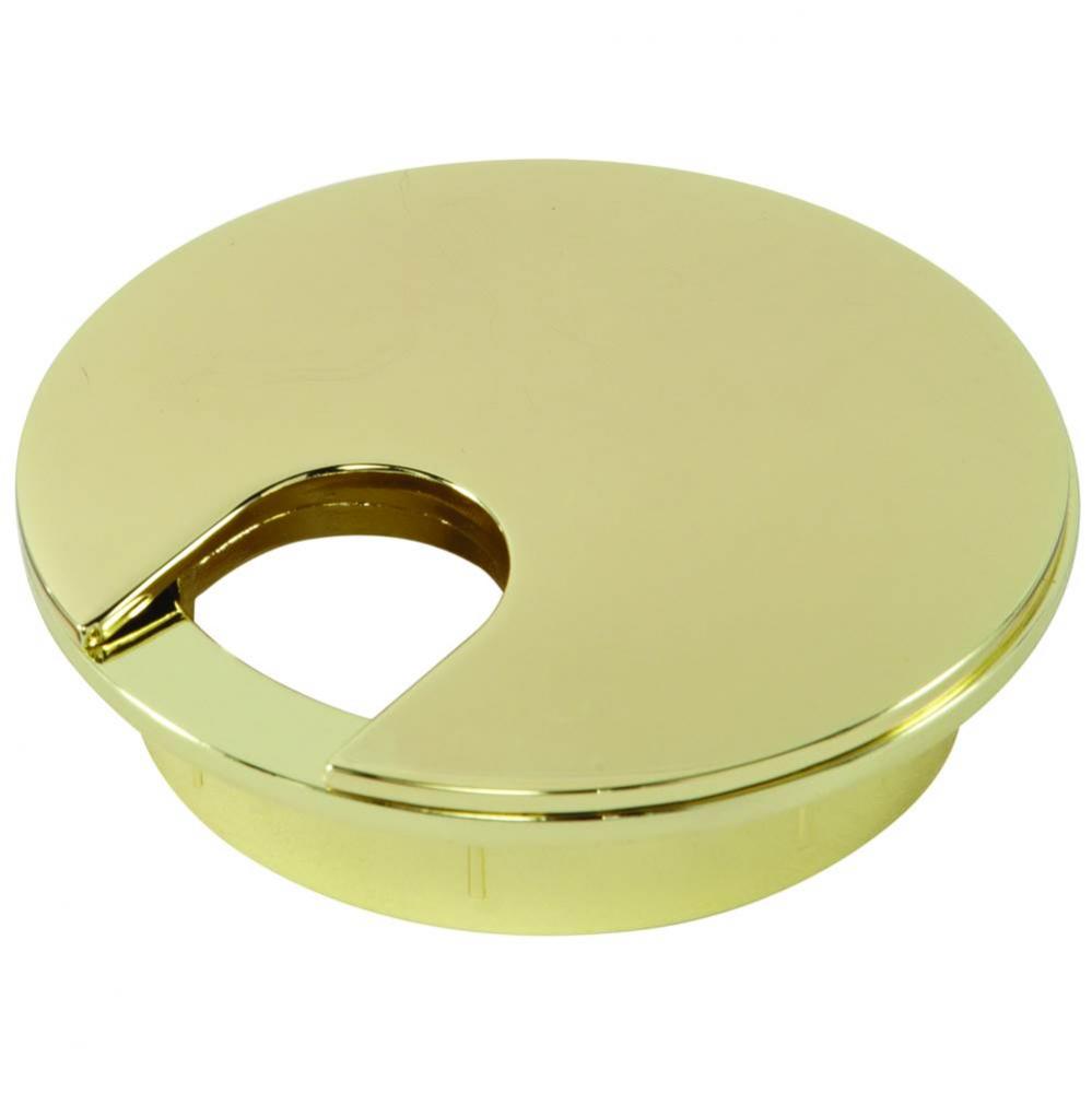 Grommet 2-Pc Zn Pol Brass 61Mm 21X 29