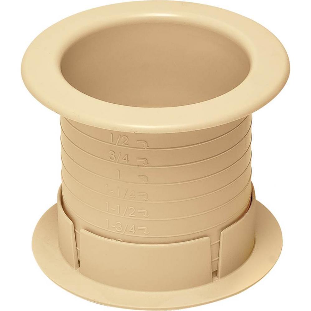 Dually Grommet 2.5'' Pl Almond