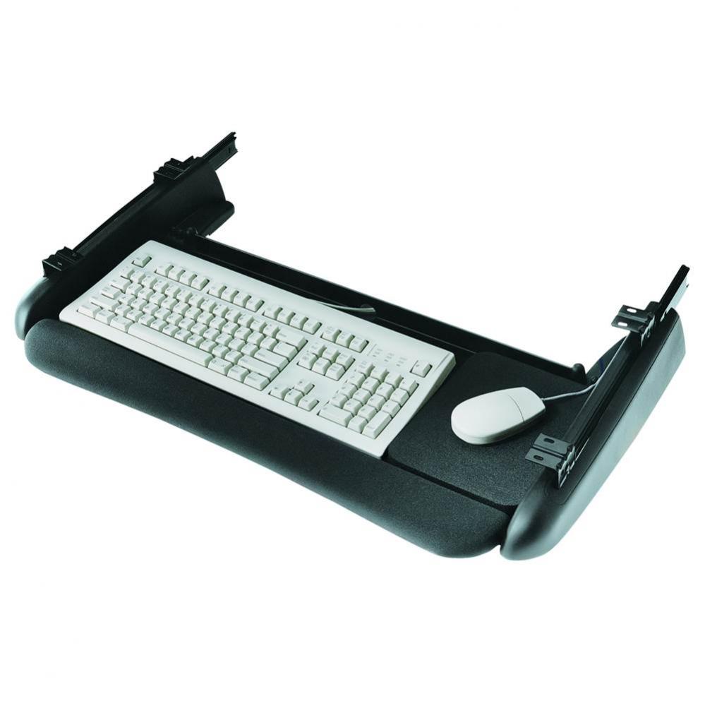 Keyboard Tray Accuride Mod 200 St Pl Bl