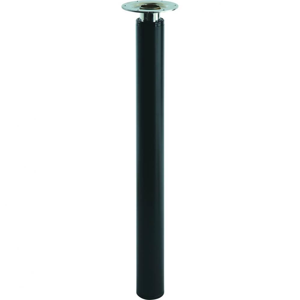 Koyo Adj Leg St Blk Textured 60Mm