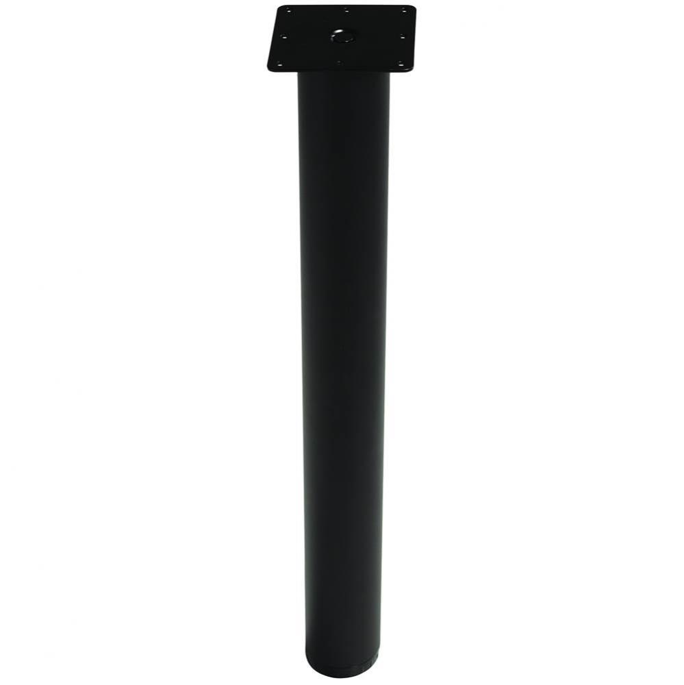 E-Leg St Blk Textured 76Mm X 710Mm