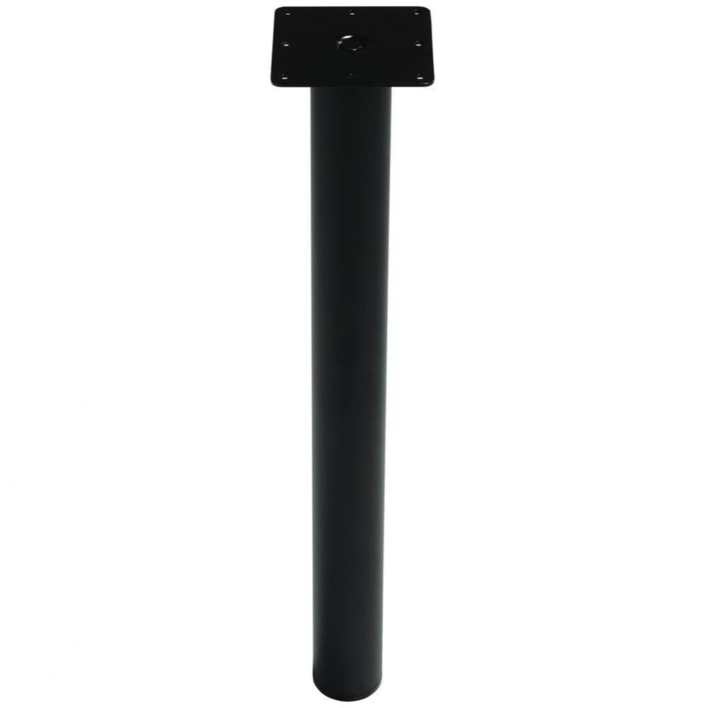 E-Leg W/Insert St Blk Tex 60X628Mm