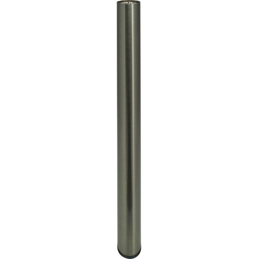 E-Leg W/ Insert St Satin Ni 60X628Mm