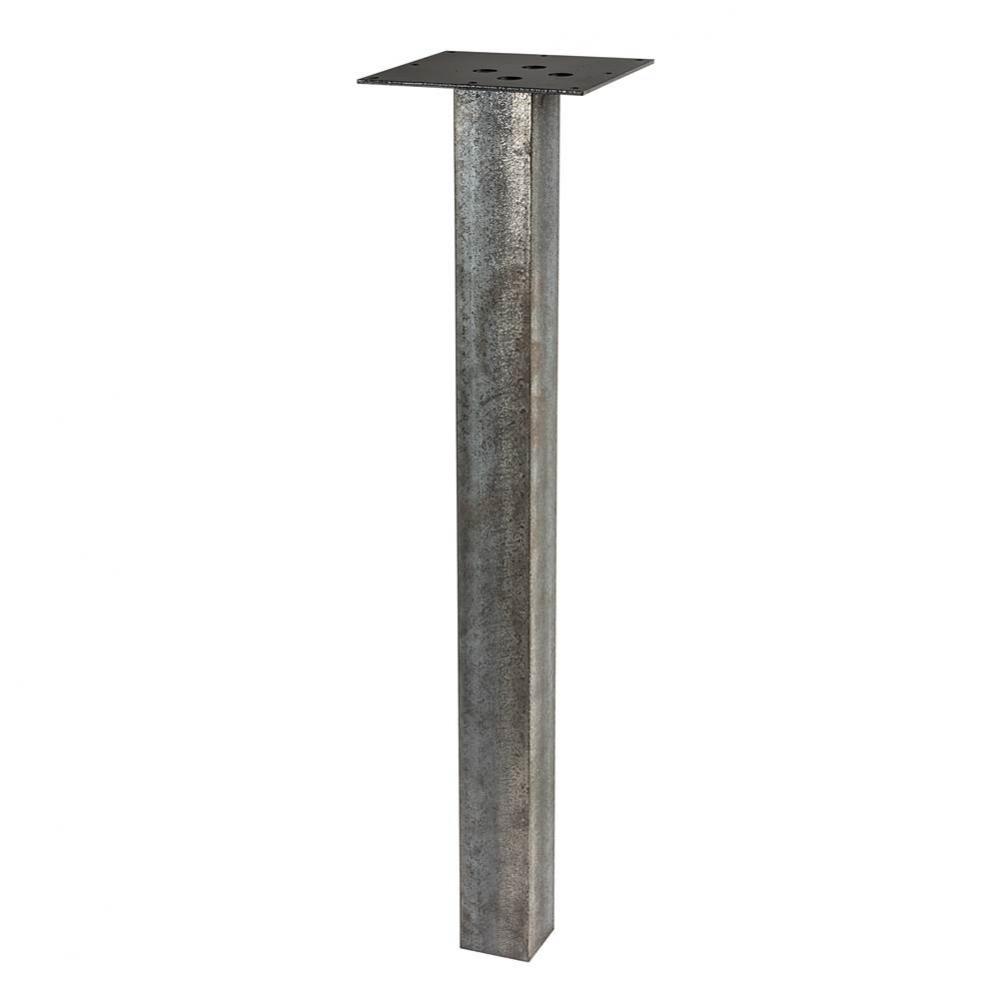 Angle Iron Leg 34 3/4'' Tall Unf St