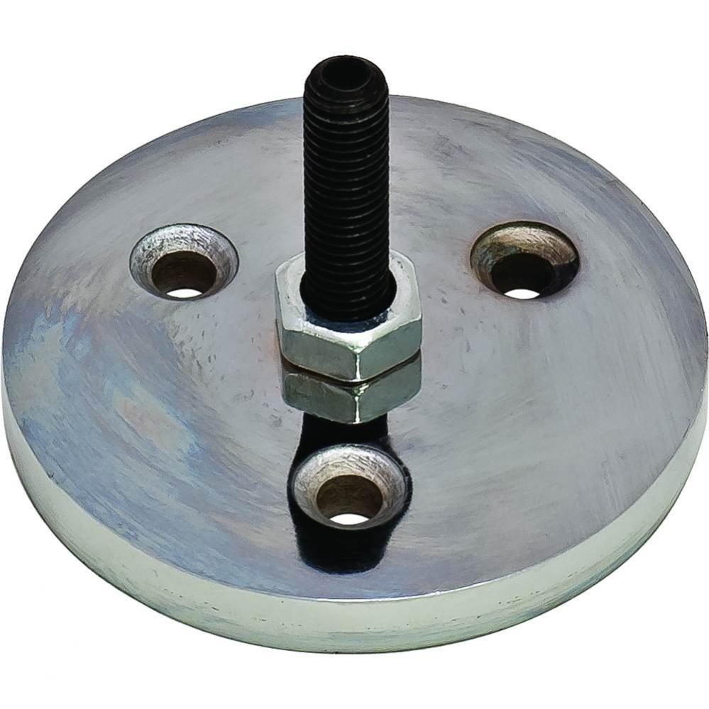 Bolt Down Plate For Permanent Attachment