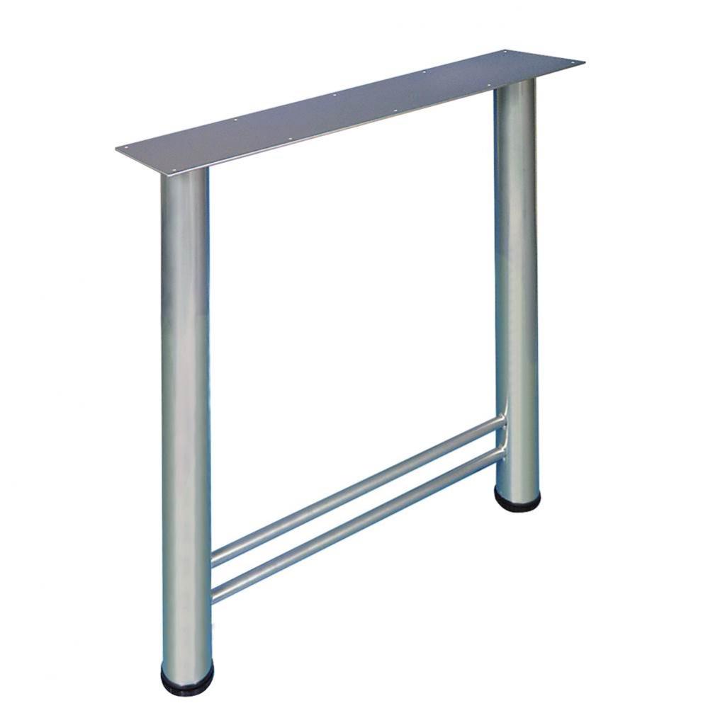H-Leg St Silver 610Mm X 698Mm