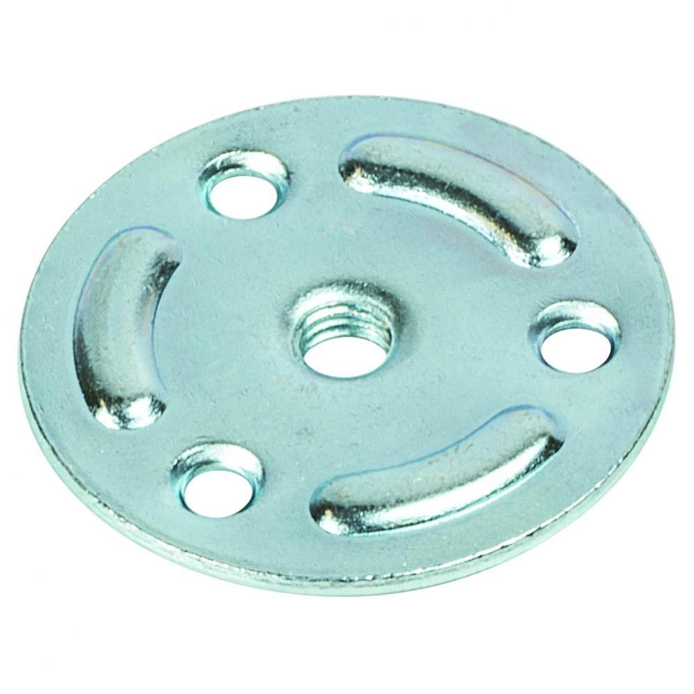 Mounting Plate Round Diam 60Mm M8 St Zip