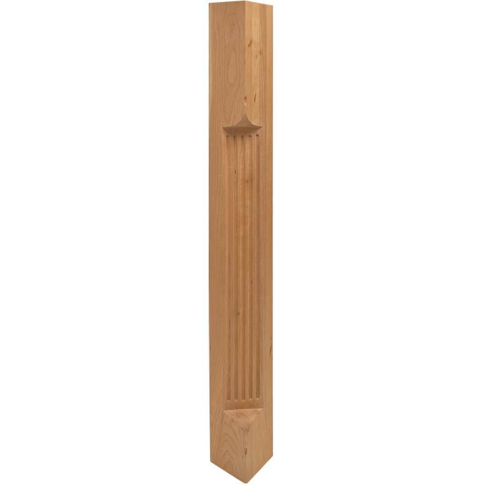 Corner Post Regency Cherry 34 1/2'' L
