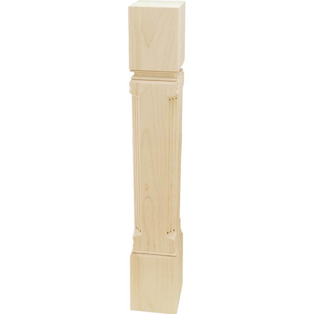 Wd Post Regency Mpl Sq 40 1/2X5 1/2