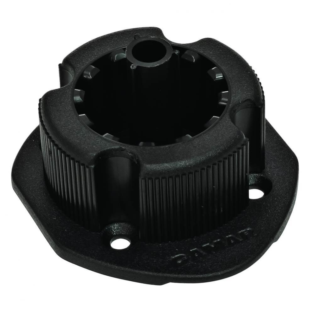 Mounting Socket 15Mm Dowel Mount Pl Bl