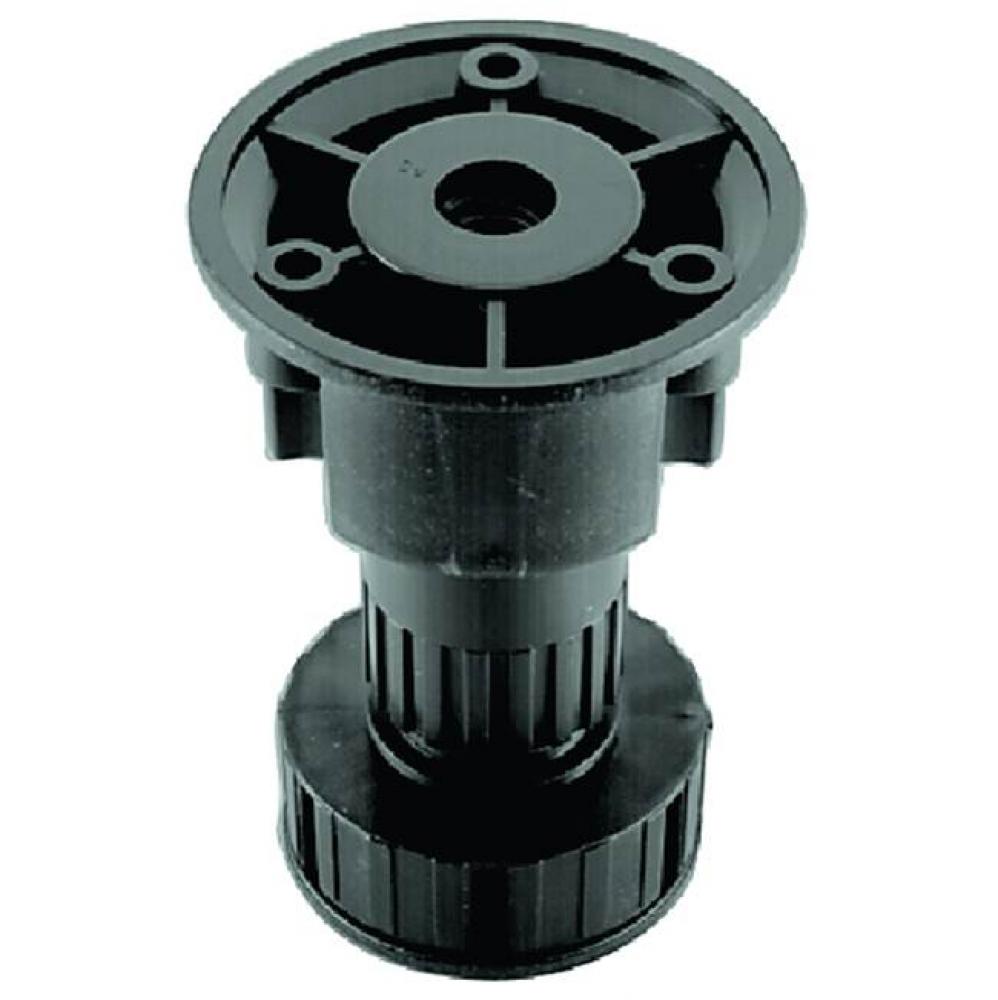 Cabinet Leveler Pl Blk 80Mm