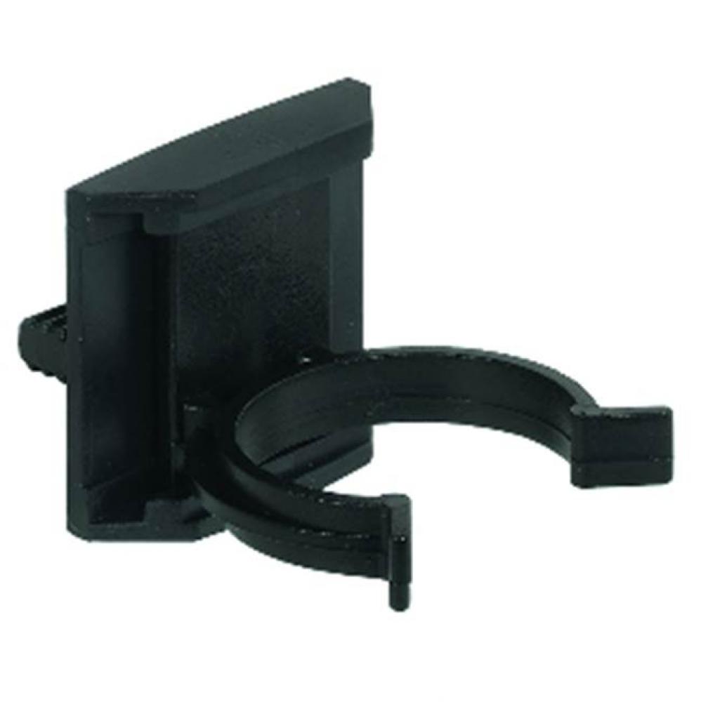 Toekick Clip Groove-In Pl Blk