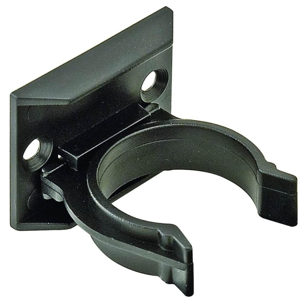 Cabint Leg Plinth Clip Pl Blk Scr Mount
