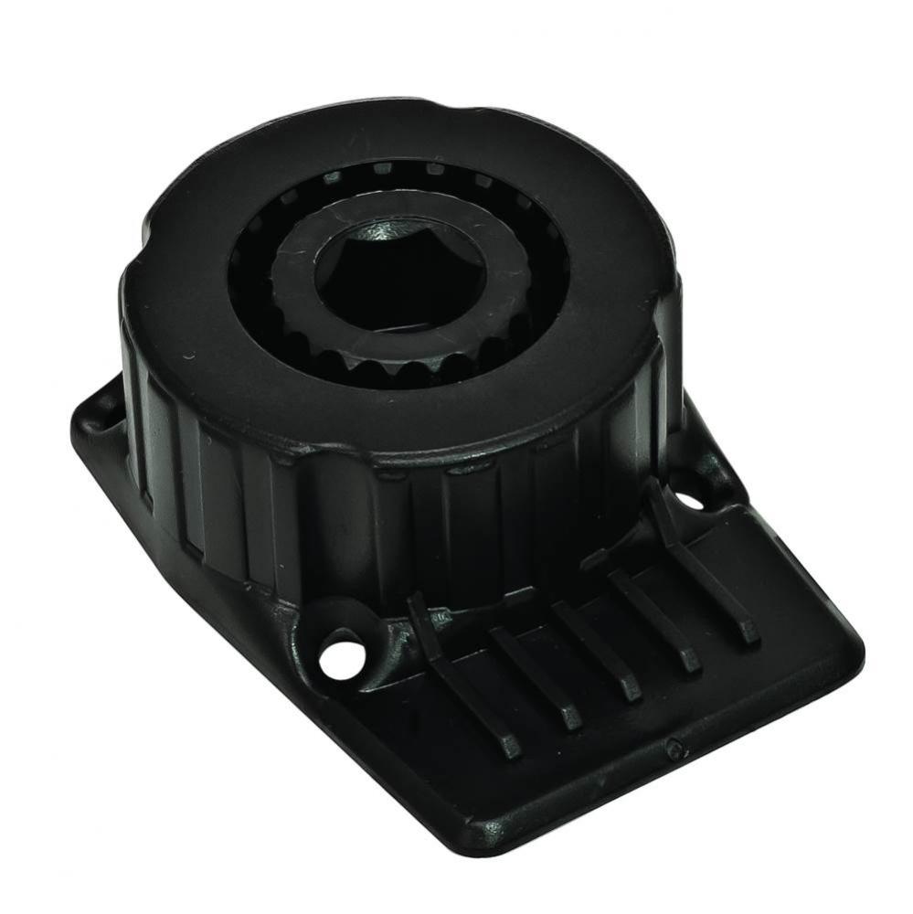 Mounting Socket-Xt Scr Mount W/Tab Pl Bl