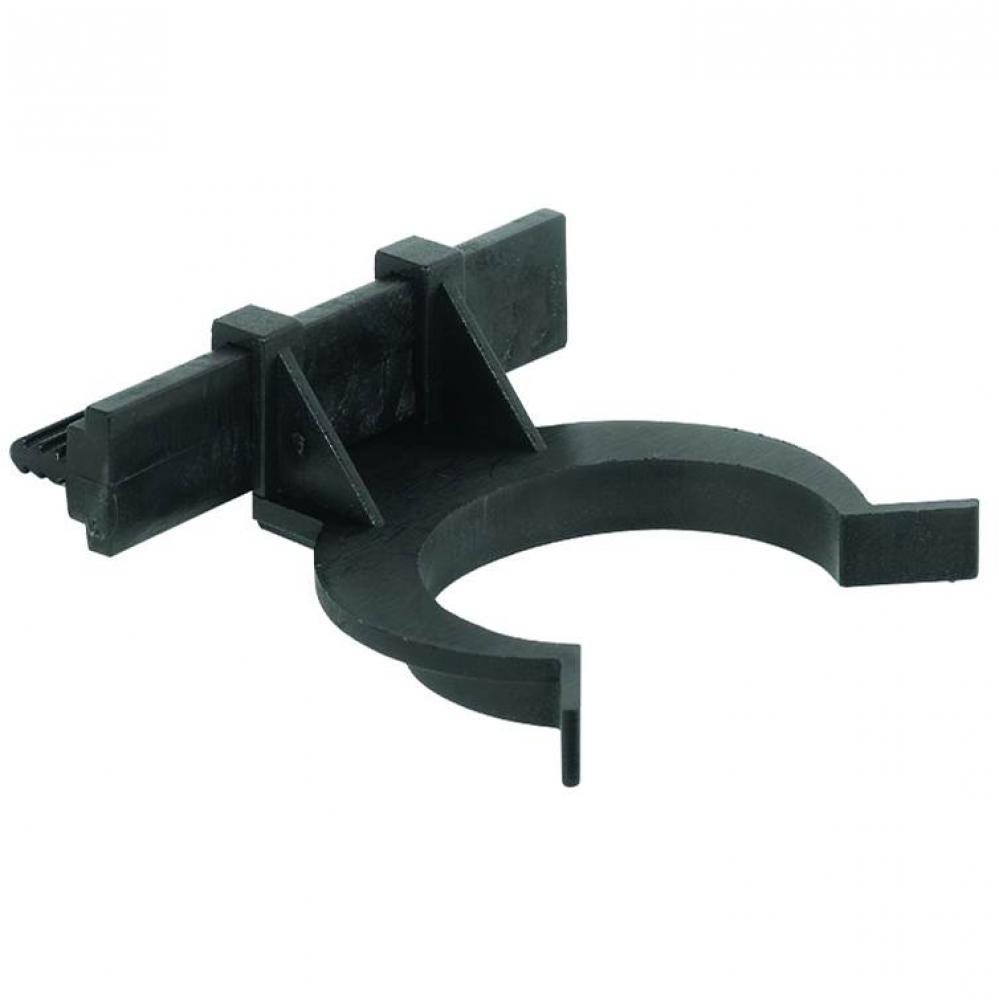 Plinth Clip Sq Plate Pl Bl W/Groove