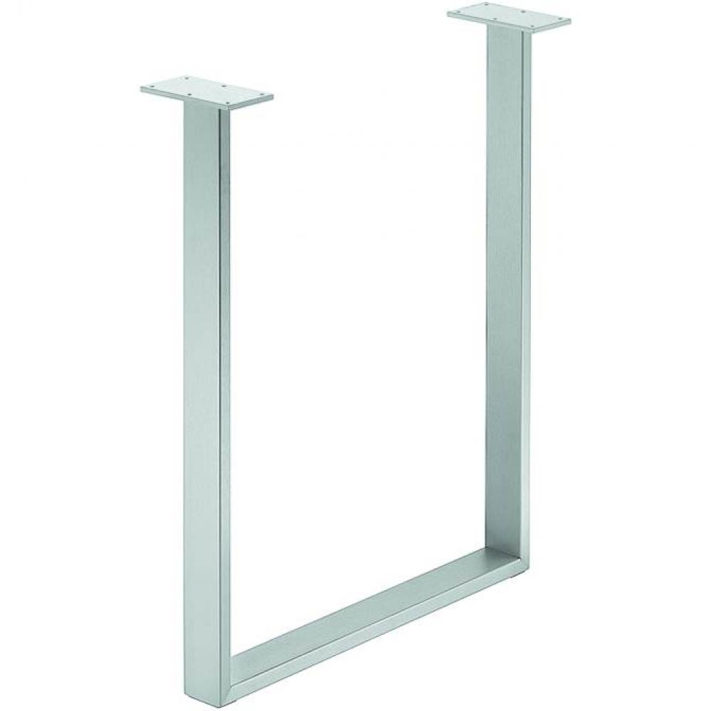 U-Leg St Silver 600Mm X 720Mm