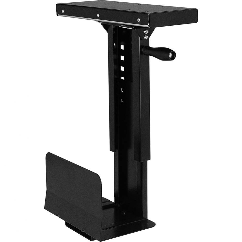 Cpu Holder Swivel Ext St Bl 140Mm-235Mm