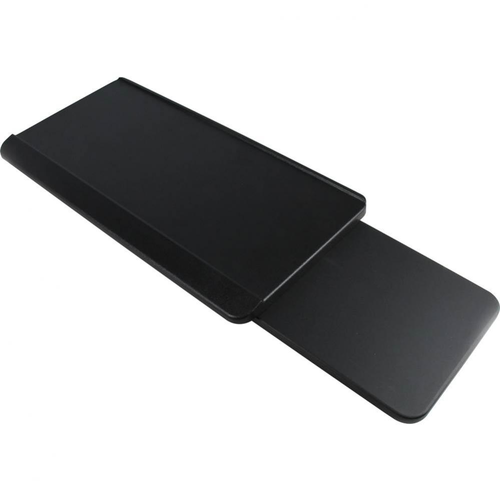 Keyboard Tray Eco 6421D Mouse Tray Pl Bl