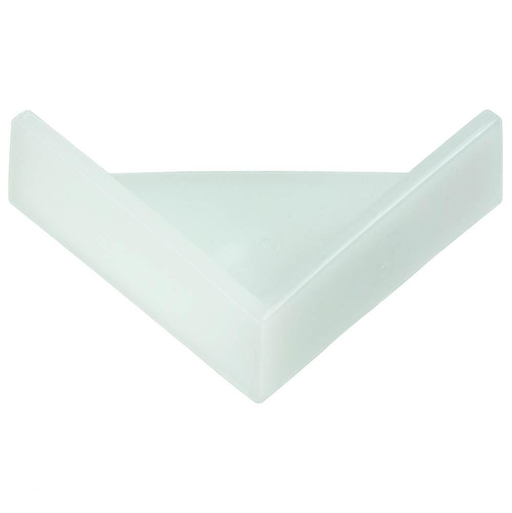 Corn Protector Glide 1.25'' X 1.25'' Pl Wh