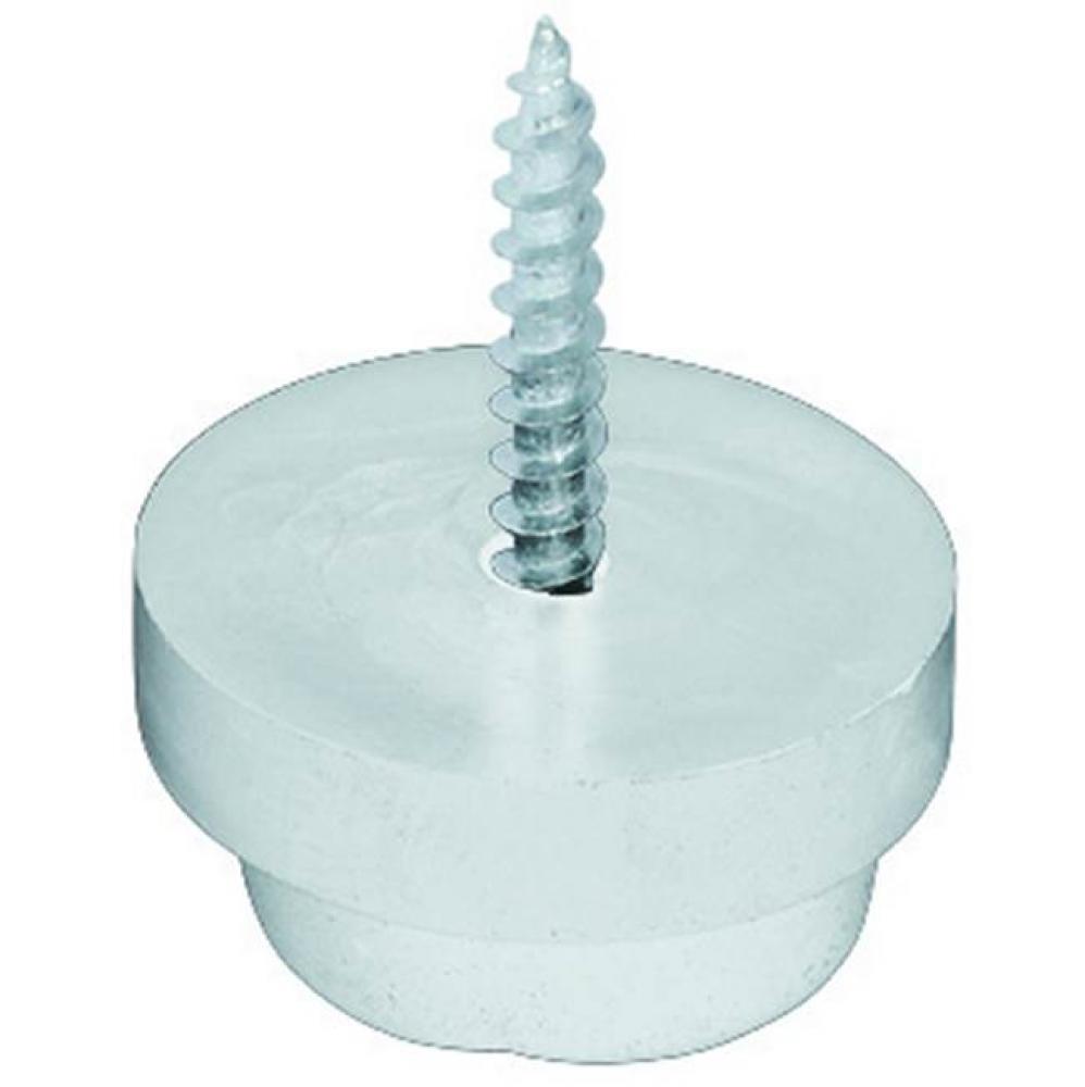 Furniture Glide Pl Wht/Nat 28Mm