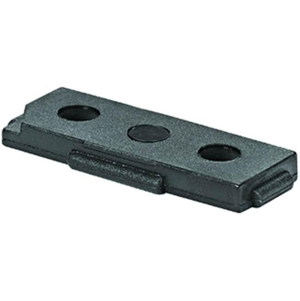 Quickclip Base Rect Screw Mount Pl Blk