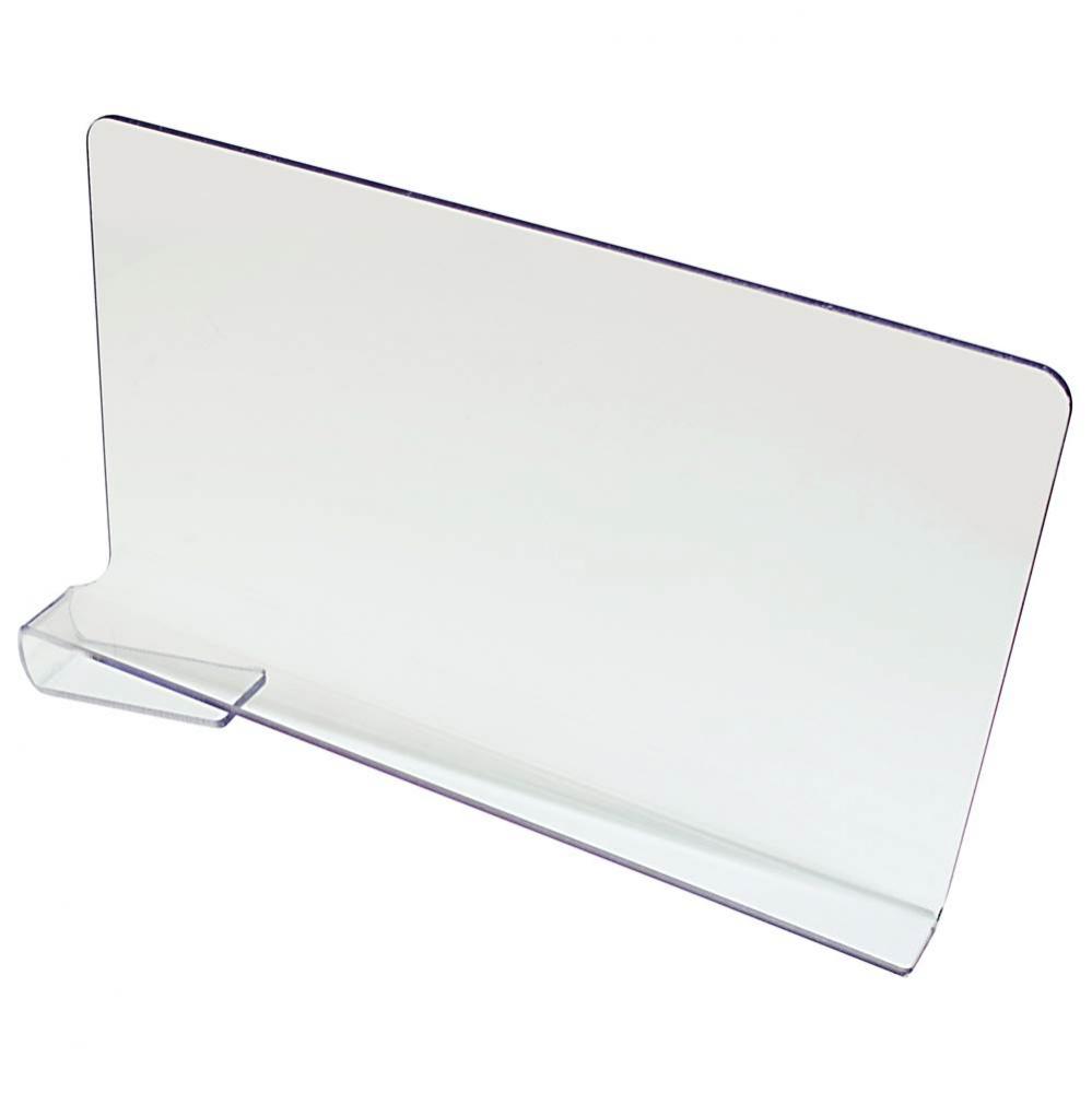 Shelf Divider For 3/4'' Material Pl Clear