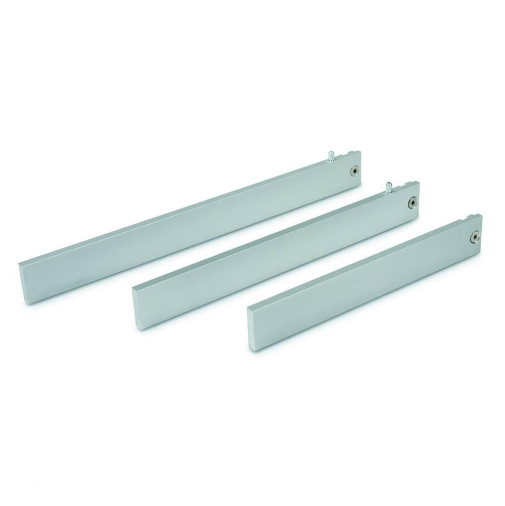 21C-Sys Wall Std Book End Brck Al Mat 8