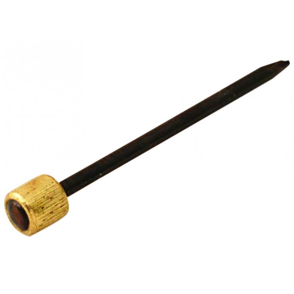 Omni Track Nail St W/Brass Head 1.4X30Mm