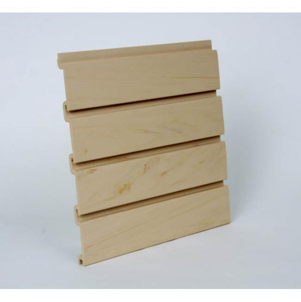 Handiwall Panel Pvc Maple 12'' X 8'' 4Pk