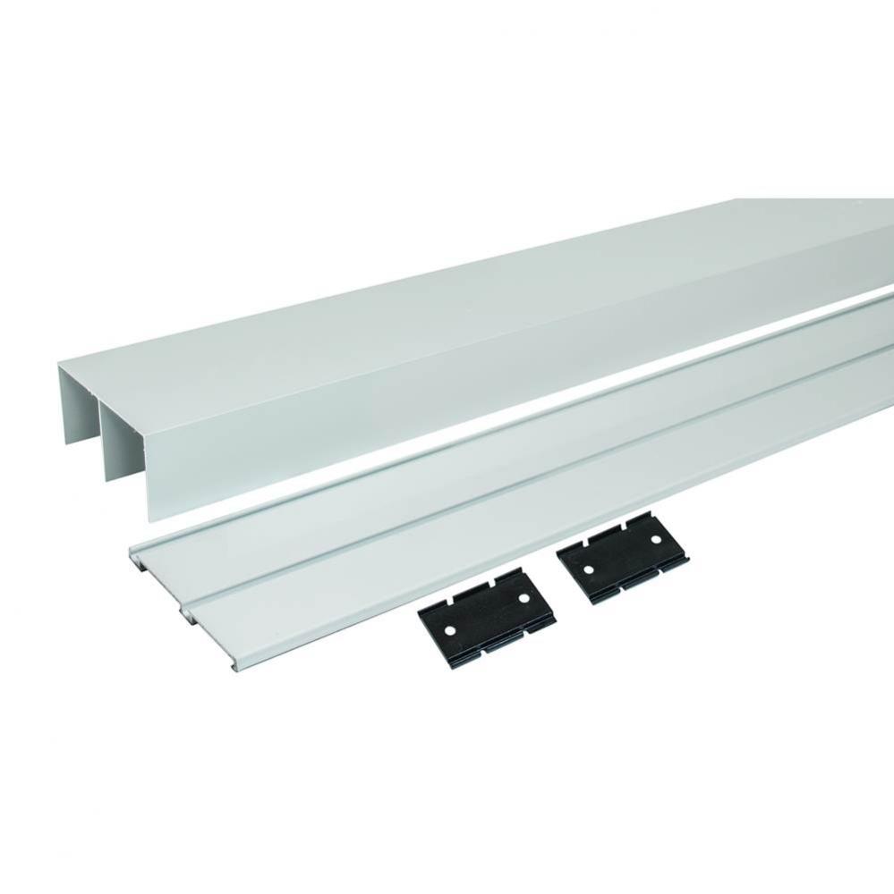 S 80 Track Set Bright Alu 2M