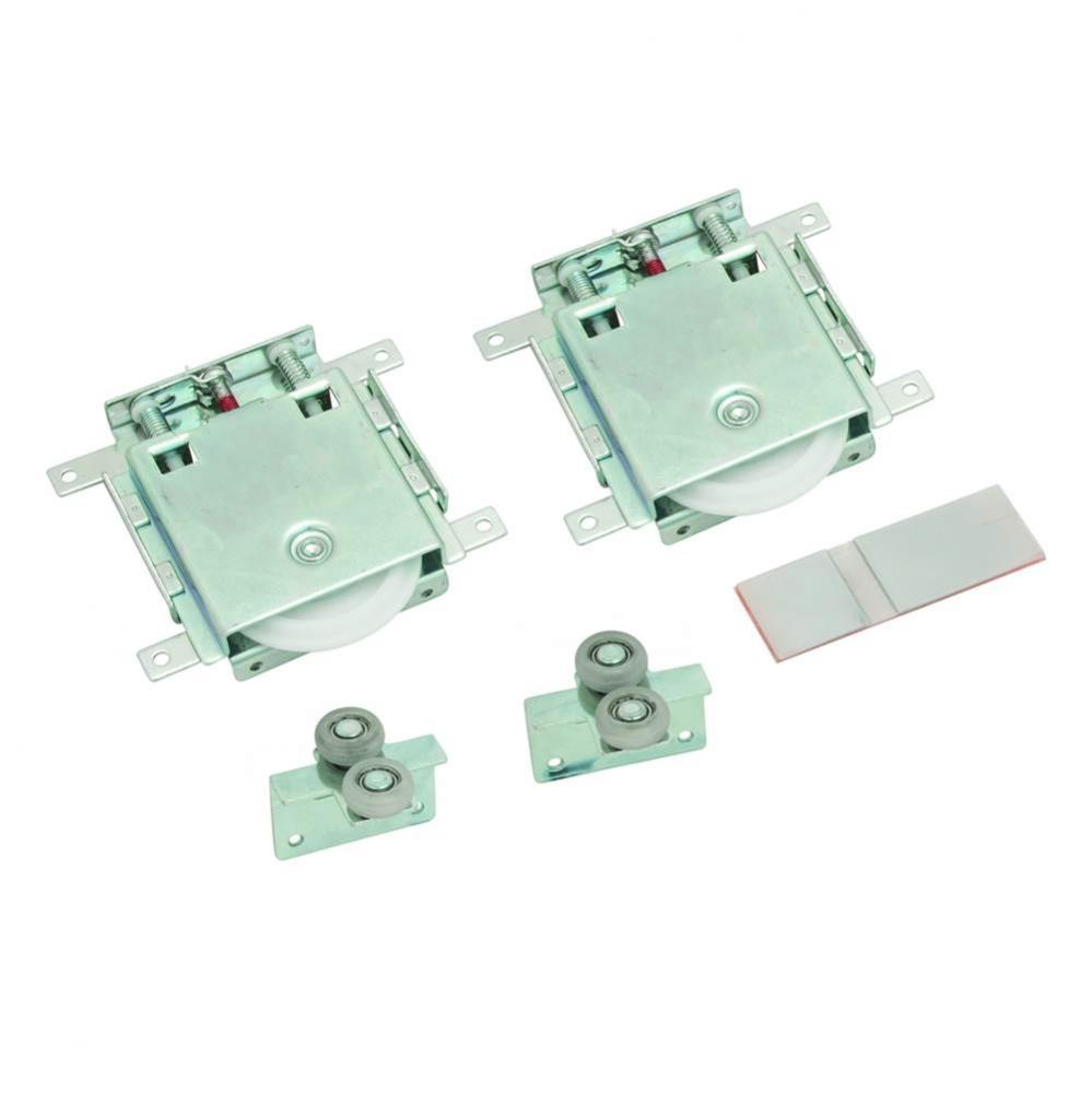 S 80  Hdwe Set /2 Lw Rolr 2 Up RolrandScrs