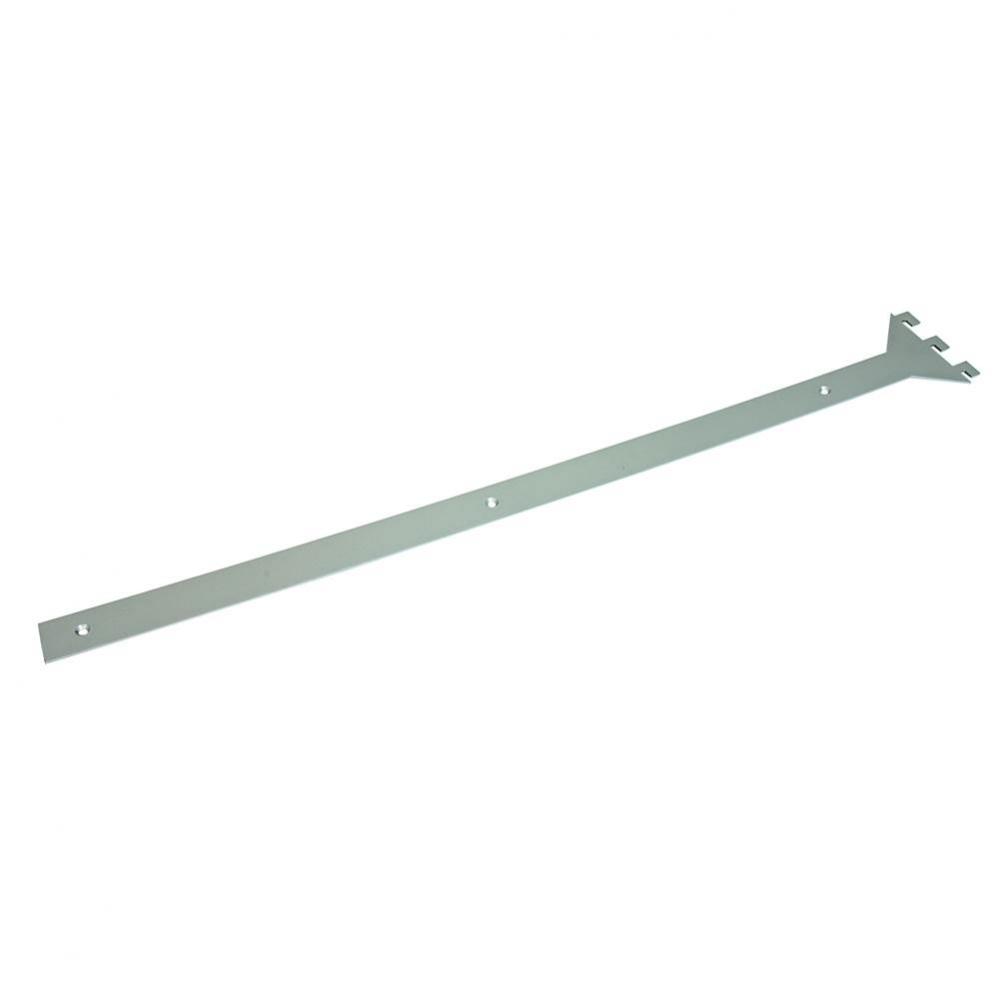 Bottom Shelf Bracket Set 305Mm St  Silv