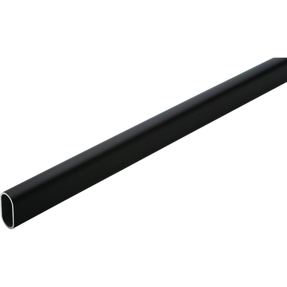 Oval Tube Al/Dk Orb Bzd 30X15X1.3X2438Mm