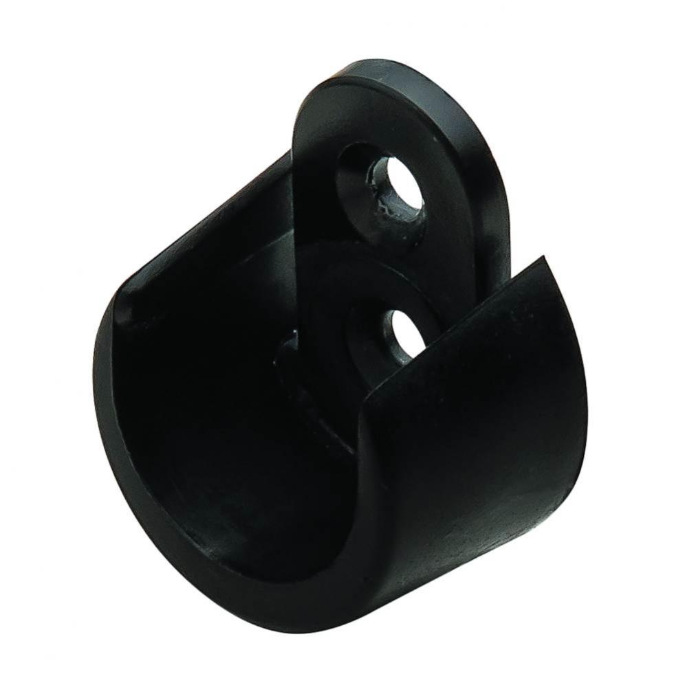 Wardrobe Tube Support Pl.Bl.19Mm