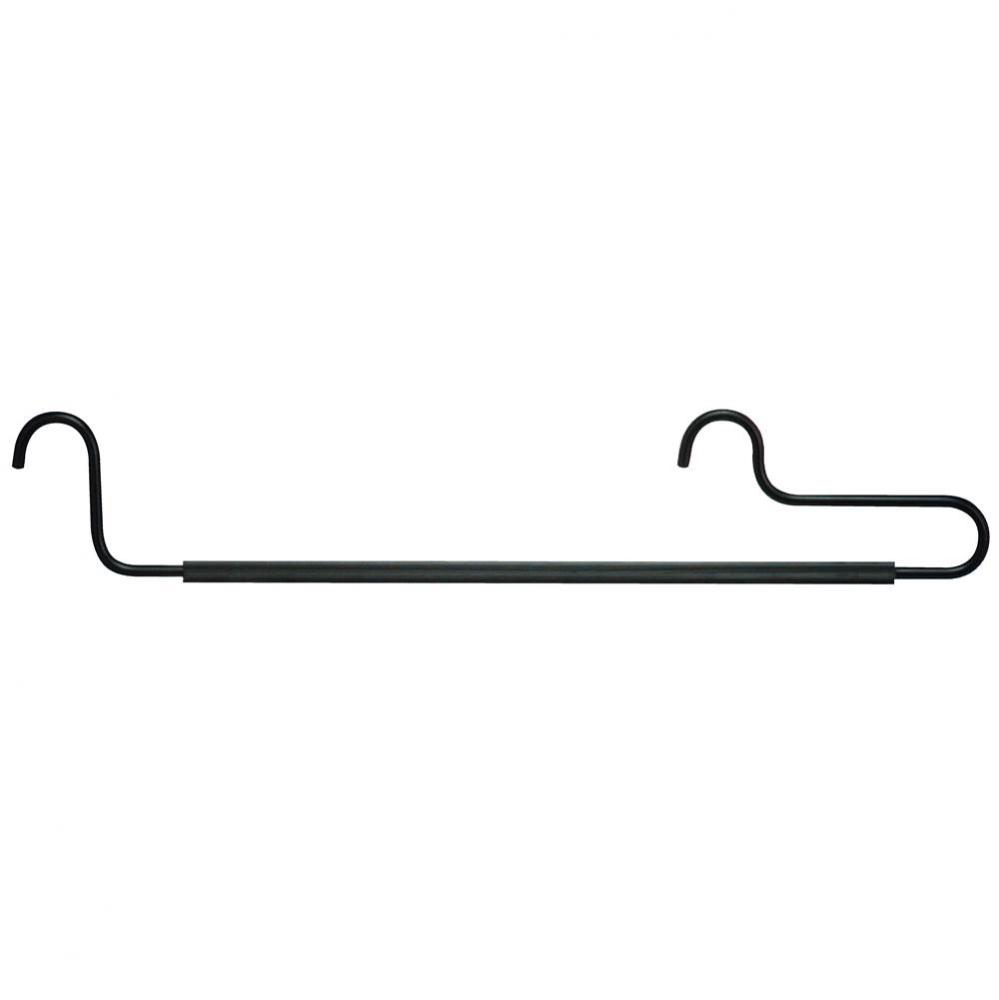 Wire Pants Hanger St Bl Pwd Ctd (18/Set)