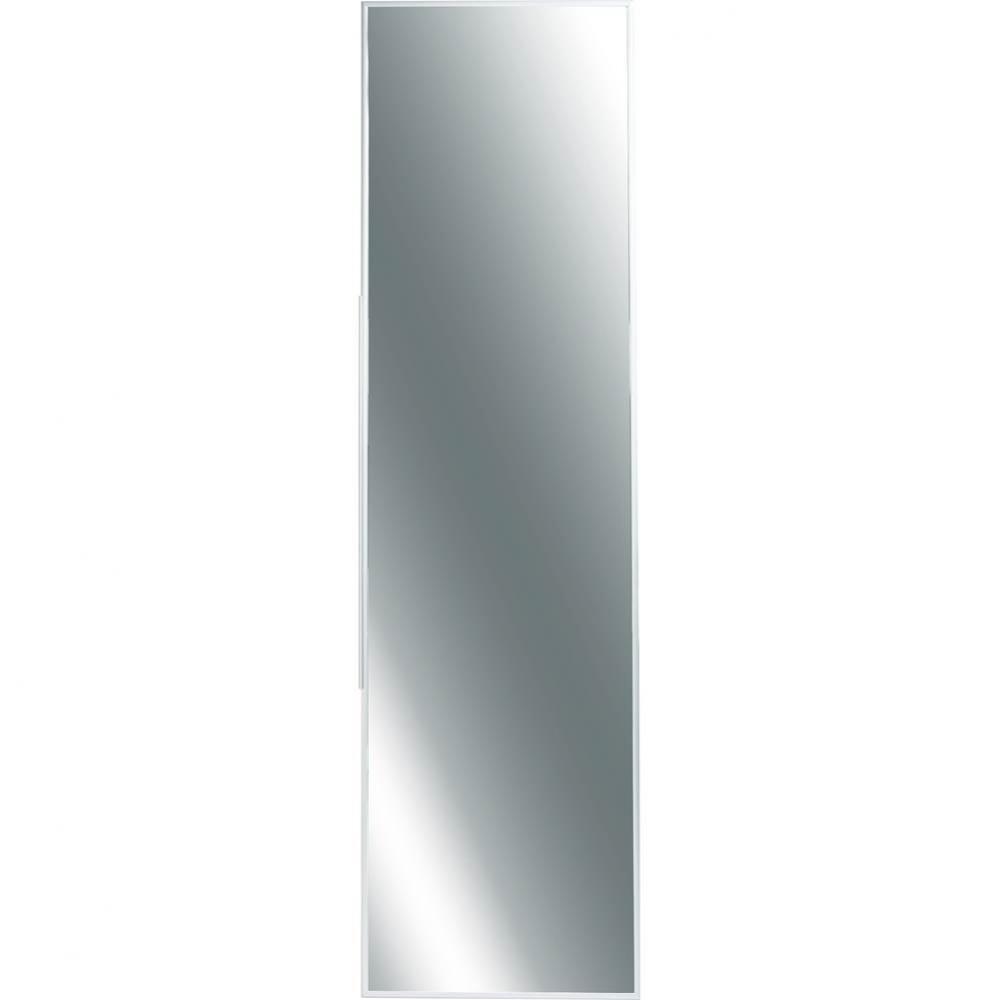 Elite Fixed Mirror Matt Aluminum 48''X13