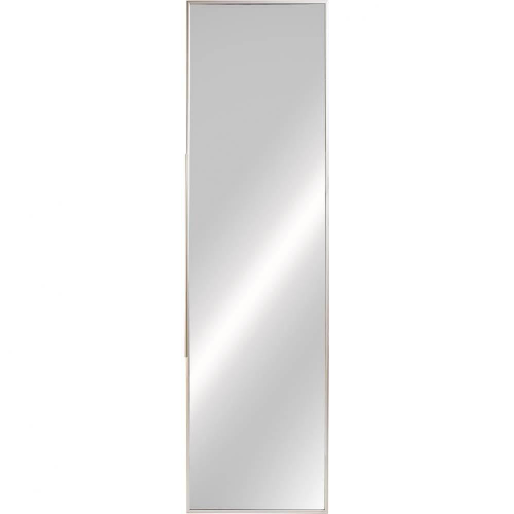 Elite Fixed Mirror Matt Nickel 48'' X 13