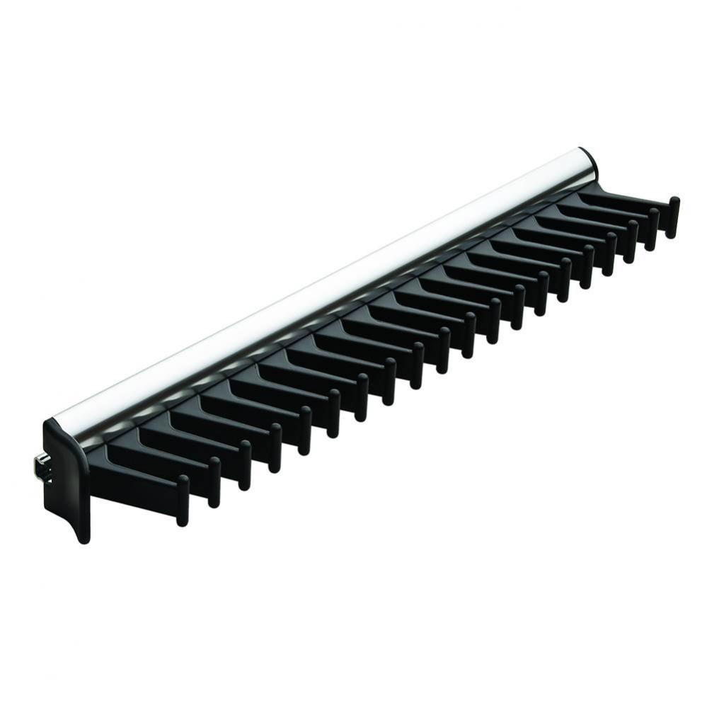 Syn Tie RckandSld Al Chrpl/Bl Pl 14 1/8