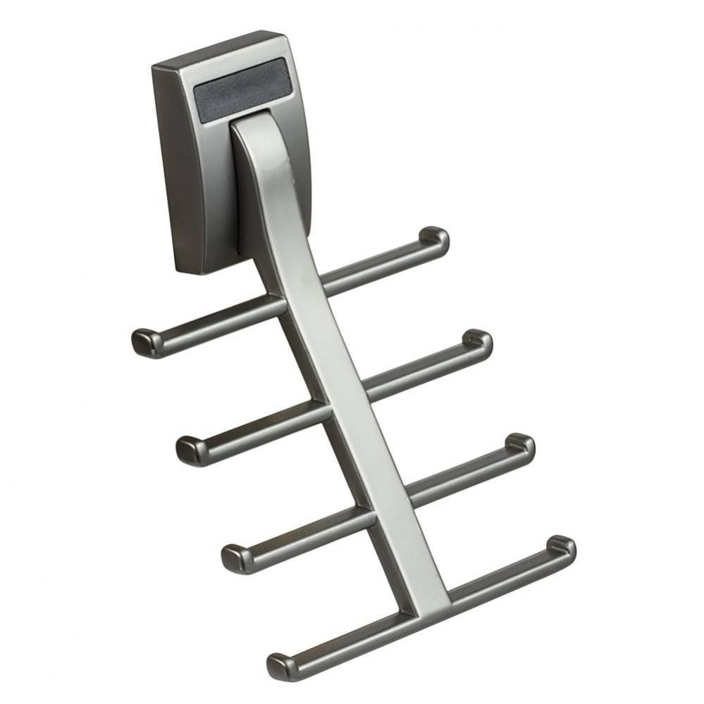 Synergy-E Cleat Mnt Tie Hk Zn Sl/Gr