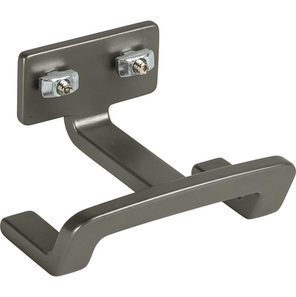 Small Shoe Hook Alu Slate