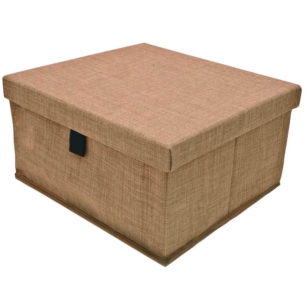 Engage Storage Box 15'' Beach Fabric