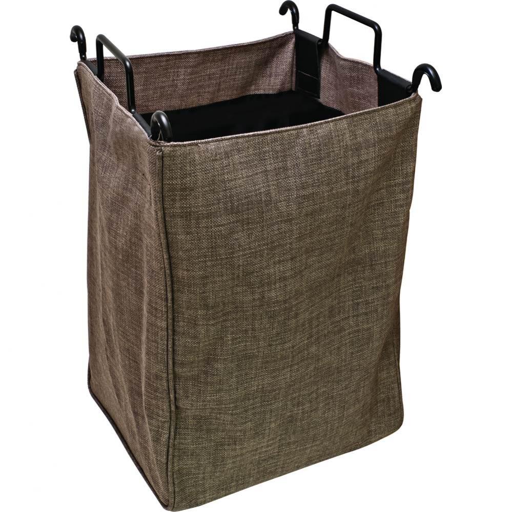 Engage Laundry Bag 18'' Slate Fabric