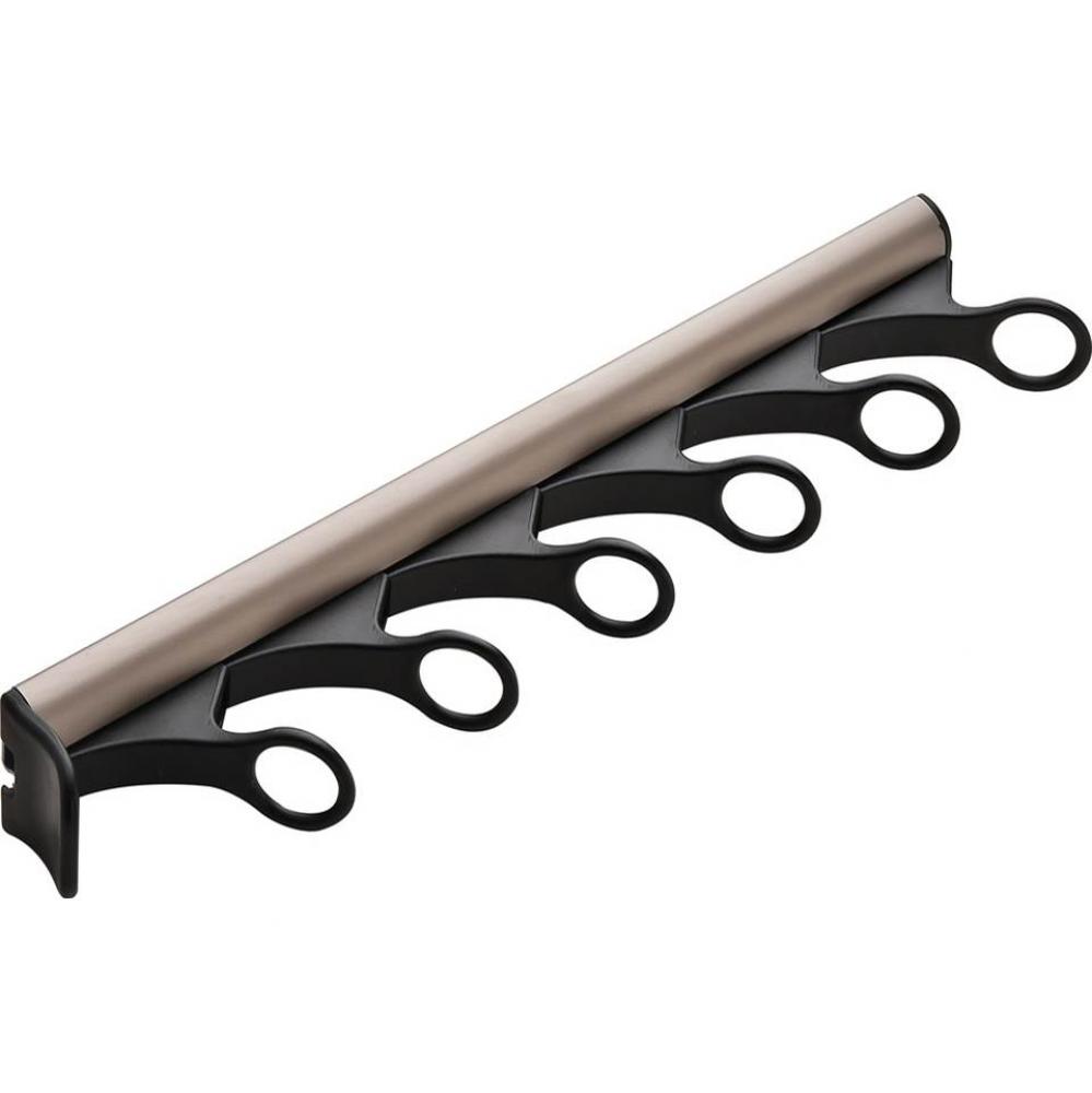 Syn Scarf RckandSld Al Ni Mt/Bl Pl 14 1/8