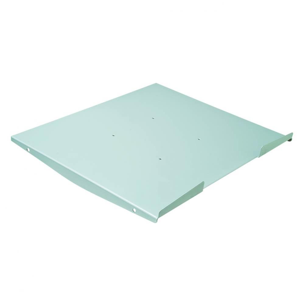 Ellipta Laptop Tray St Silv 314X314Mm
