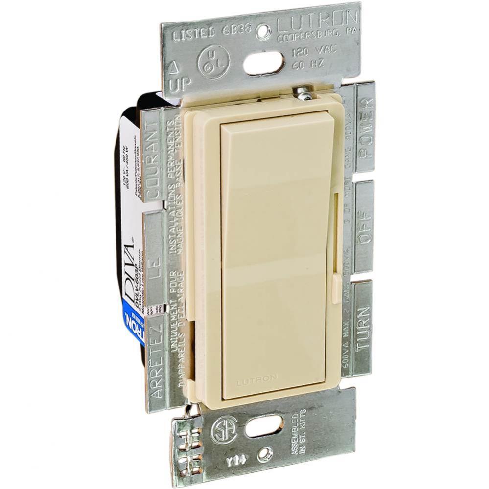 Dimmer Switch Diva Lv Pl Iv 600W 3Way