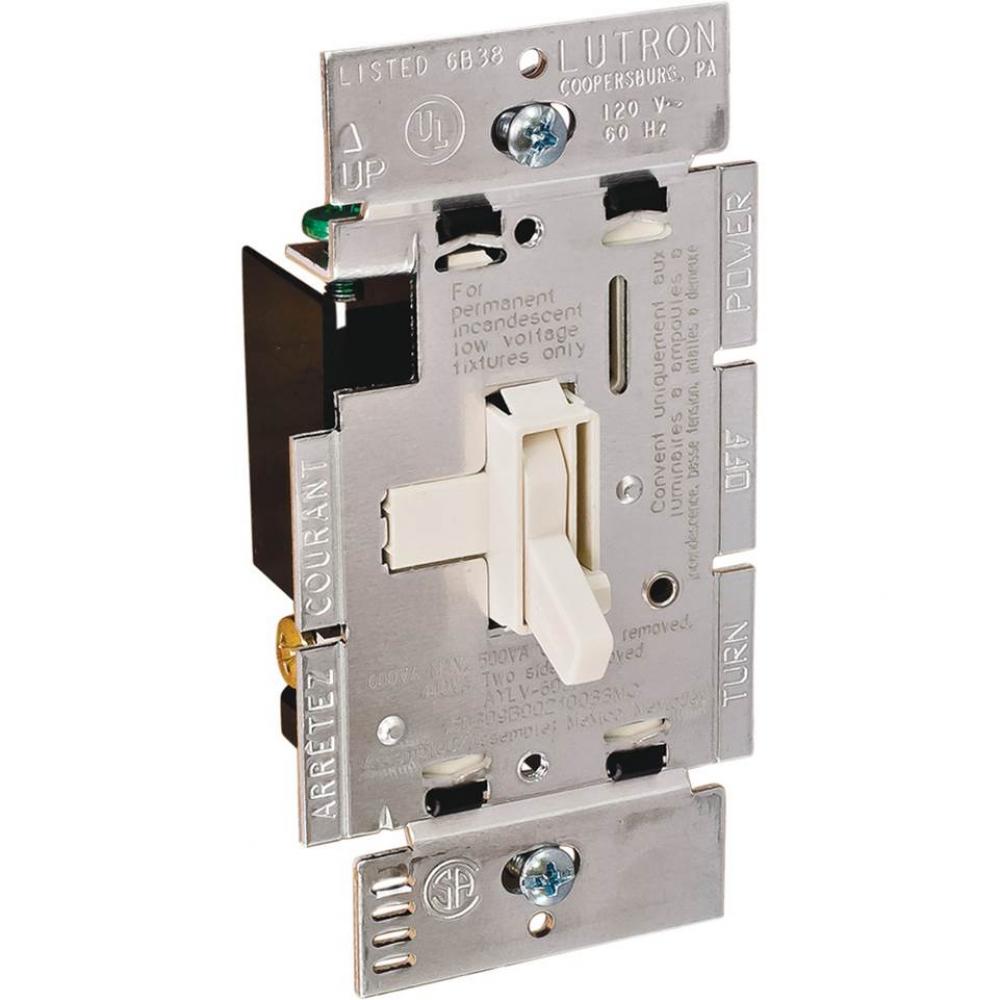 Dimmer Swtch Ariadni Lv Pl Alm 600W 3Wy